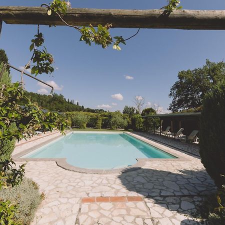 Villa Nobile Cortona Family Apartments ภายนอก รูปภาพ