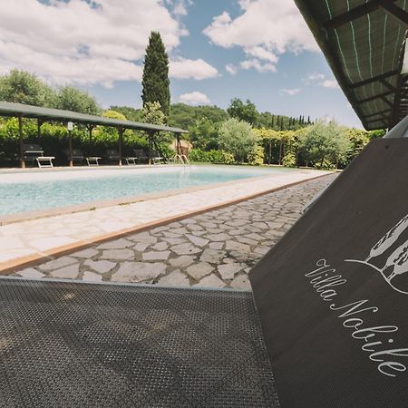 Villa Nobile Cortona Family Apartments ภายนอก รูปภาพ