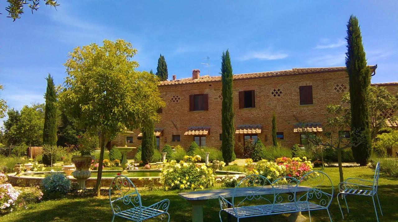 Villa Nobile Cortona Family Apartments ภายนอก รูปภาพ