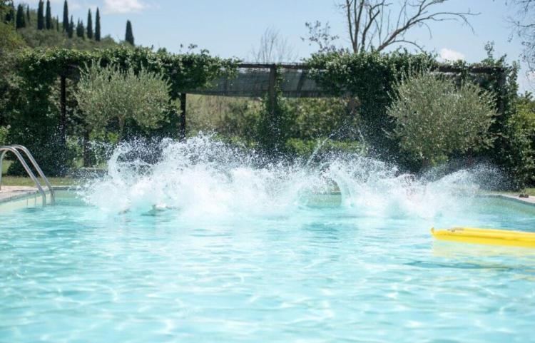 Villa Nobile Cortona Family Apartments ภายนอก รูปภาพ