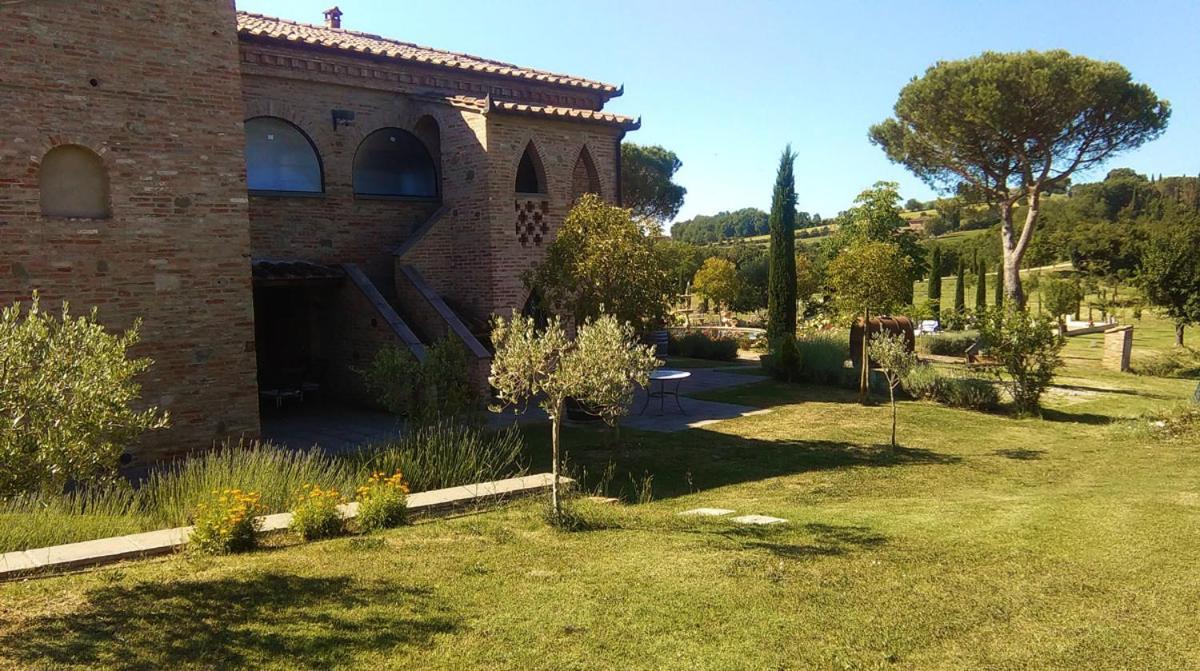 Villa Nobile Cortona Family Apartments ภายนอก รูปภาพ