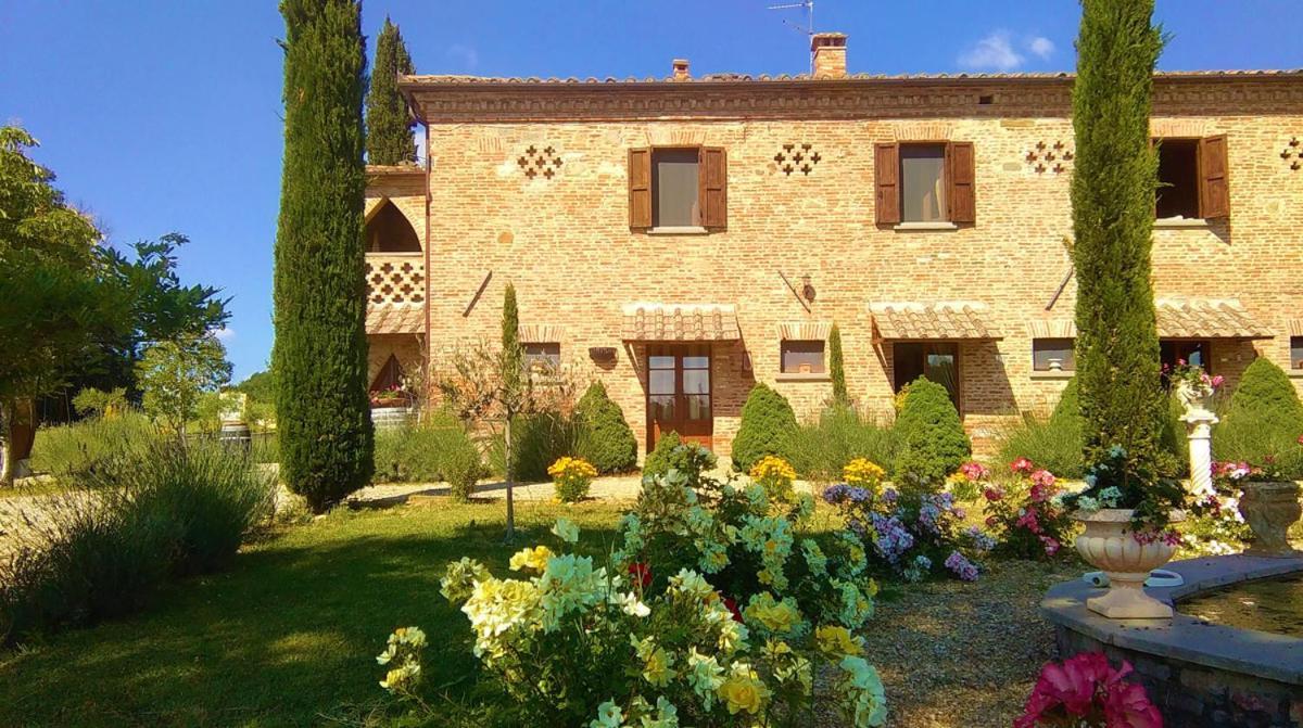 Villa Nobile Cortona Family Apartments ภายนอก รูปภาพ