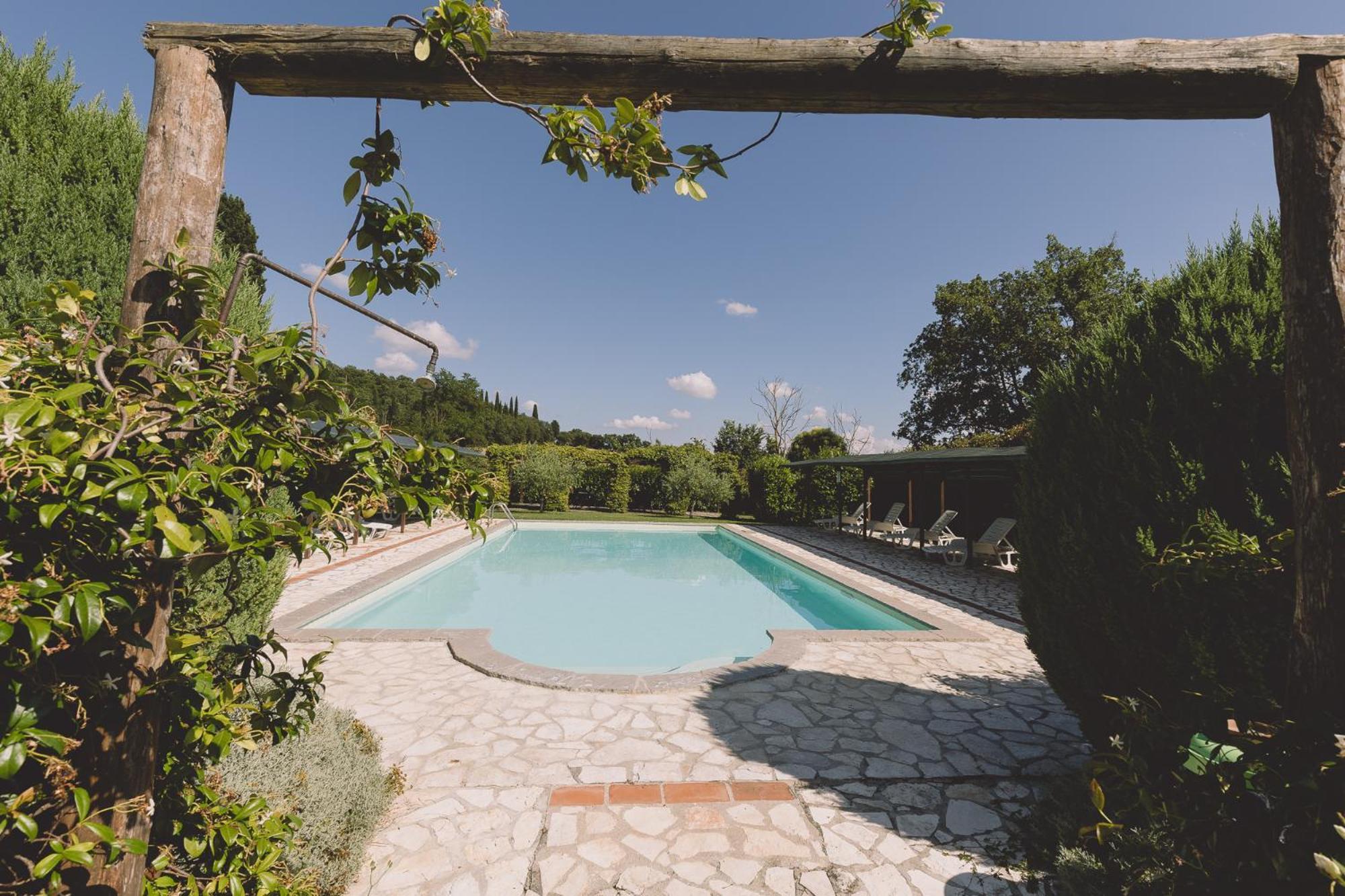 Villa Nobile Cortona Family Apartments ภายนอก รูปภาพ