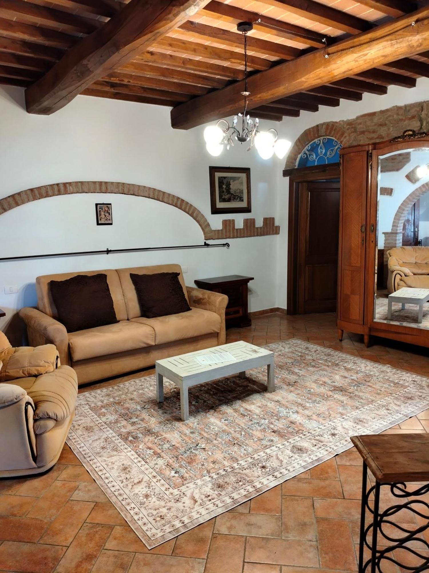 Villa Nobile Cortona Family Apartments ภายนอก รูปภาพ