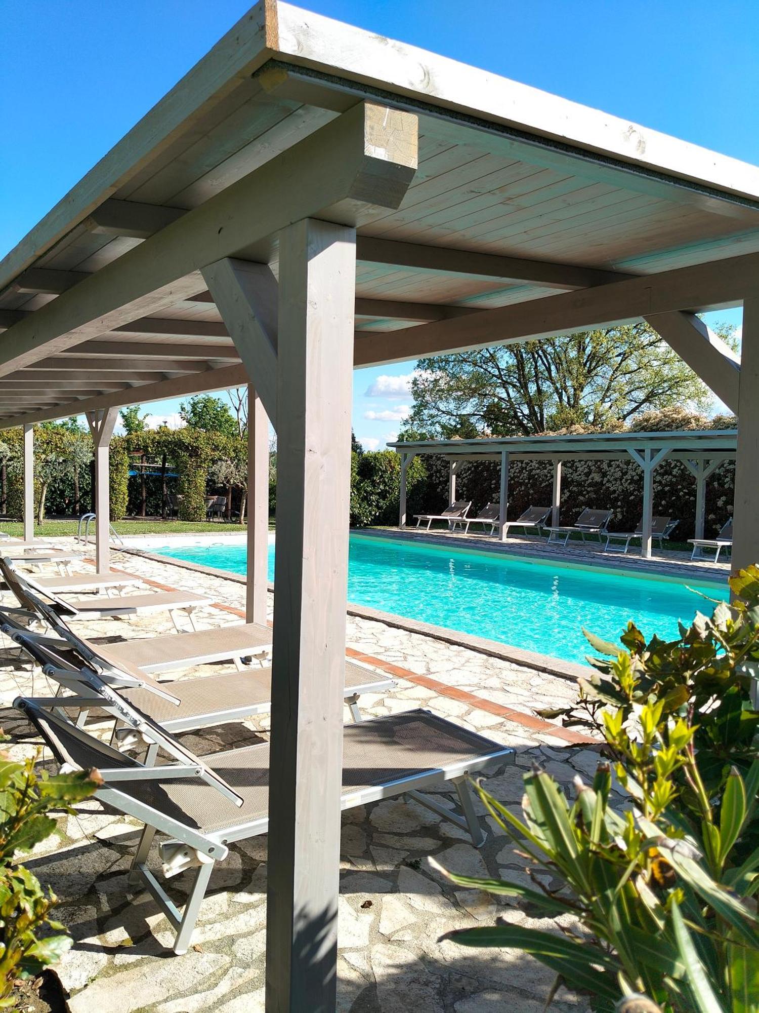 Villa Nobile Cortona Family Apartments ภายนอก รูปภาพ