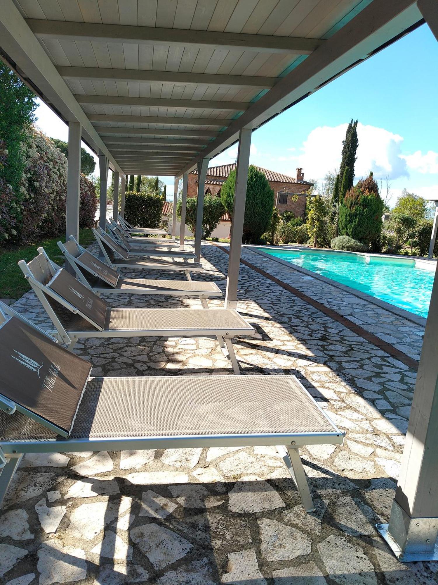 Villa Nobile Cortona Family Apartments ภายนอก รูปภาพ